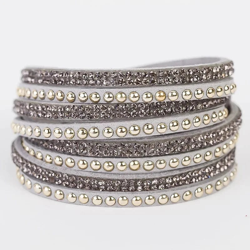 wholesale jewelry Fashionable Adjustable Rhinestone  hot drill bangle bracelet  for woman