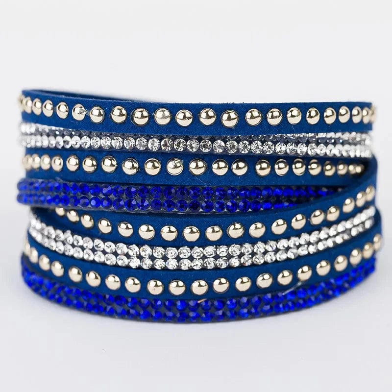 wholesale jewelry Fashionable Adjustable Rhinestone  hot drill bangle bracelet  for woman