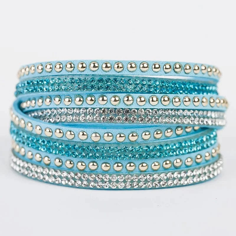 wholesale jewelry Fashionable Adjustable Rhinestone  hot drill bangle bracelet  for woman