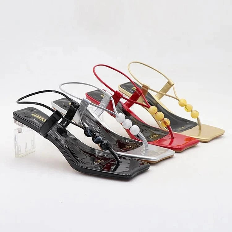 wholesale ladies heels sandals women's luxury shoes zapatos chaussures talon pour femmes nouveaux styles women heeled sandals