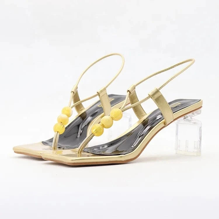 wholesale ladies heels sandals women's luxury shoes zapatos chaussures talon pour femmes nouveaux styles women heeled sandals
