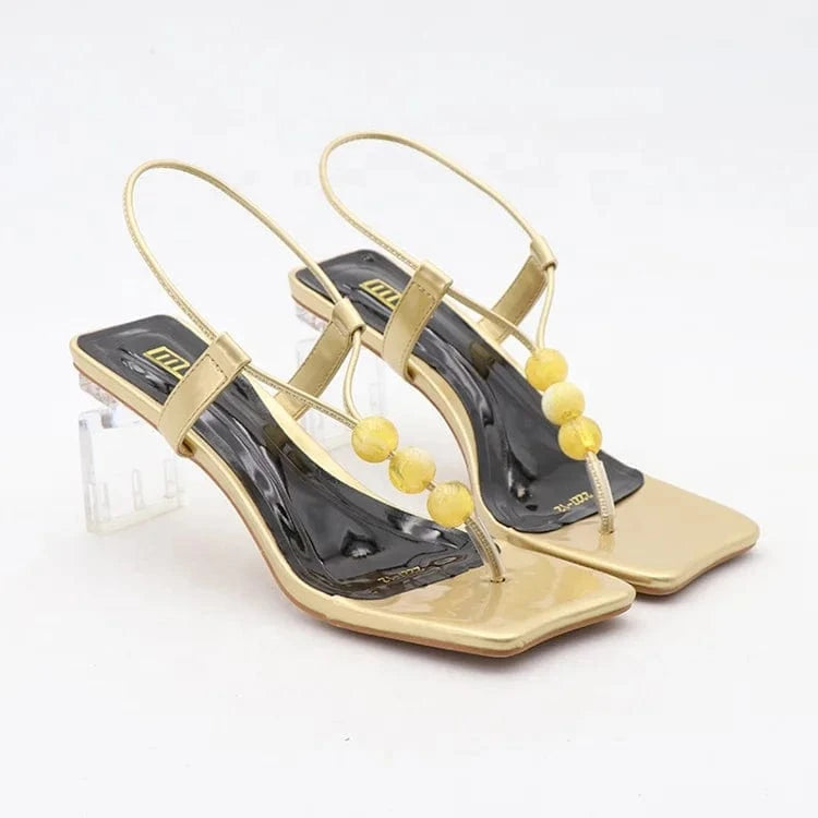 wholesale ladies heels sandals women's luxury shoes zapatos chaussures talon pour femmes nouveaux styles women heeled sandals