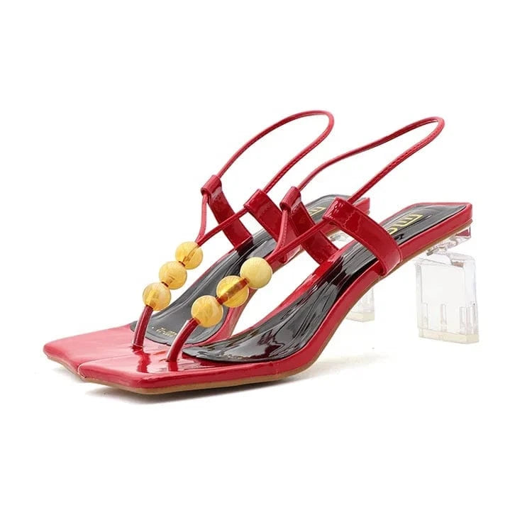 wholesale ladies heels sandals women's luxury shoes zapatos chaussures talon pour femmes nouveaux styles women heeled sandals