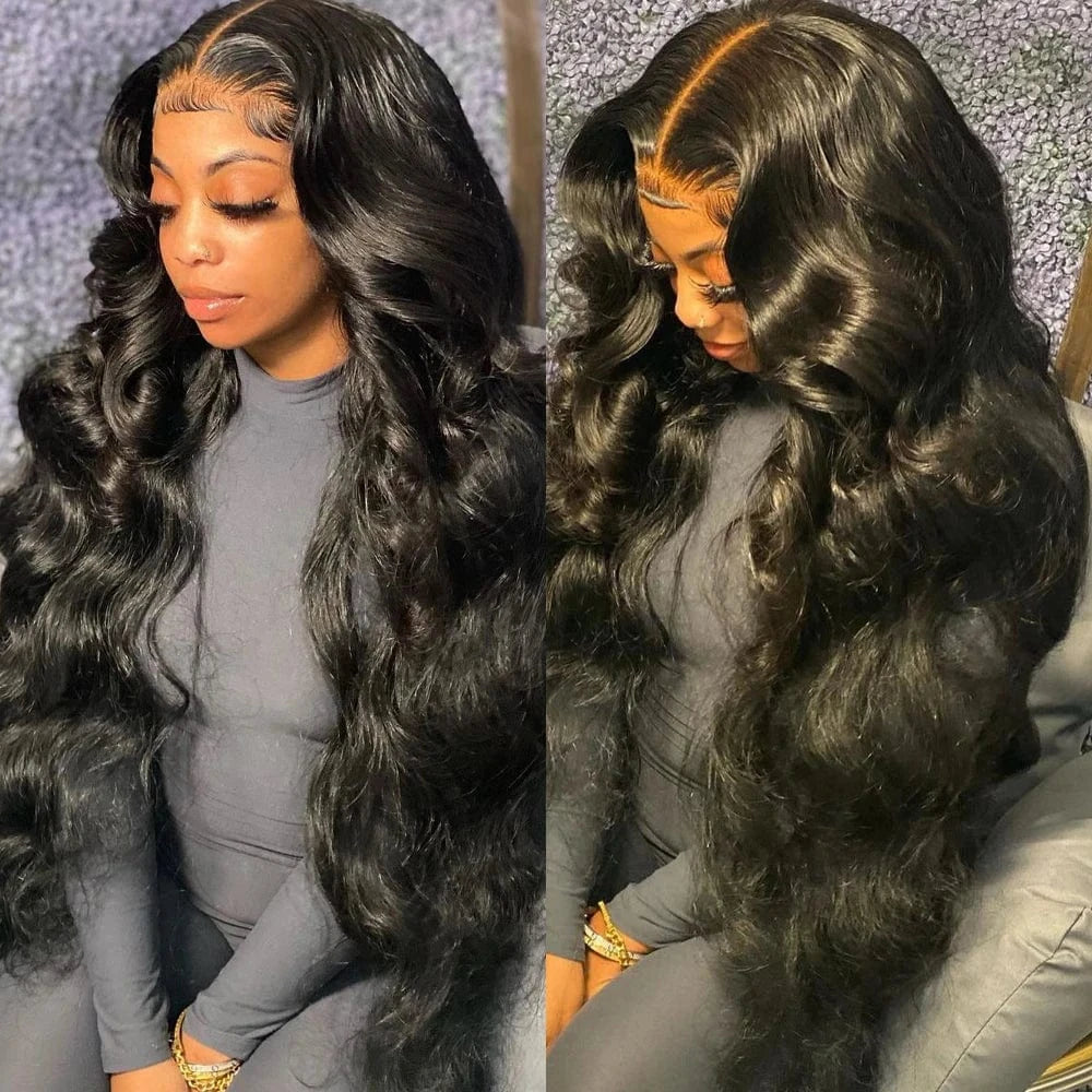 Wholesale Long Straight Full Virgin Brazilian Hair Wig Swiss Lace Front Closure Body Wave Cuticle Aligned Human Hair