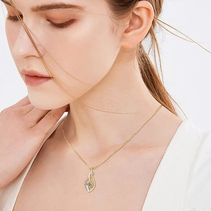 wholesale minimalist grade D 0.43ct moissanite pendant necklaces 925 sterling silver simple ice out moissanite jewelry women