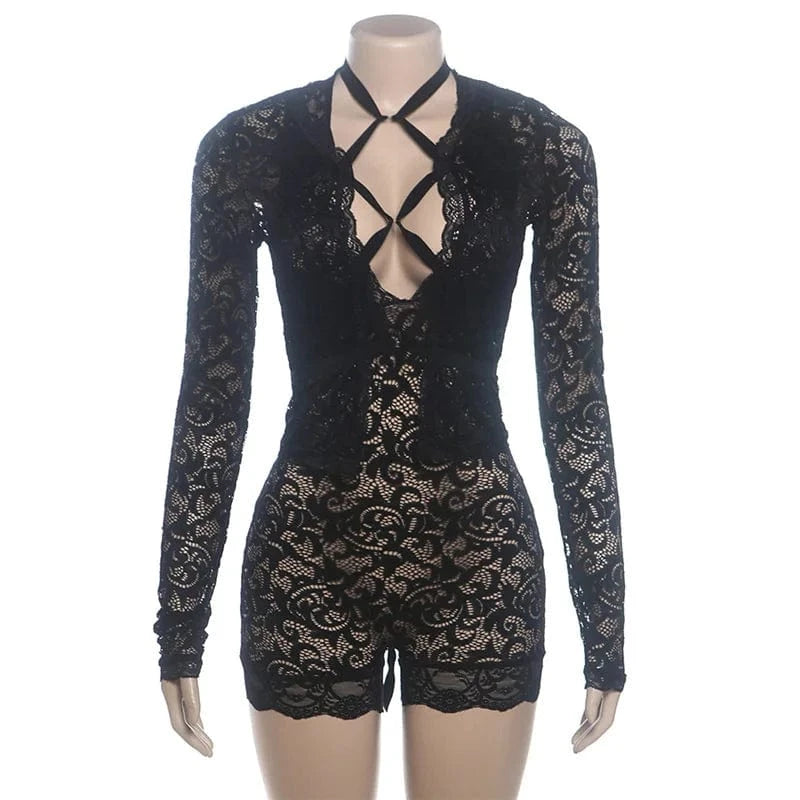 Wholesale online shopping usa size 2024 summer boutique women lace sexy 2 piece shorts set