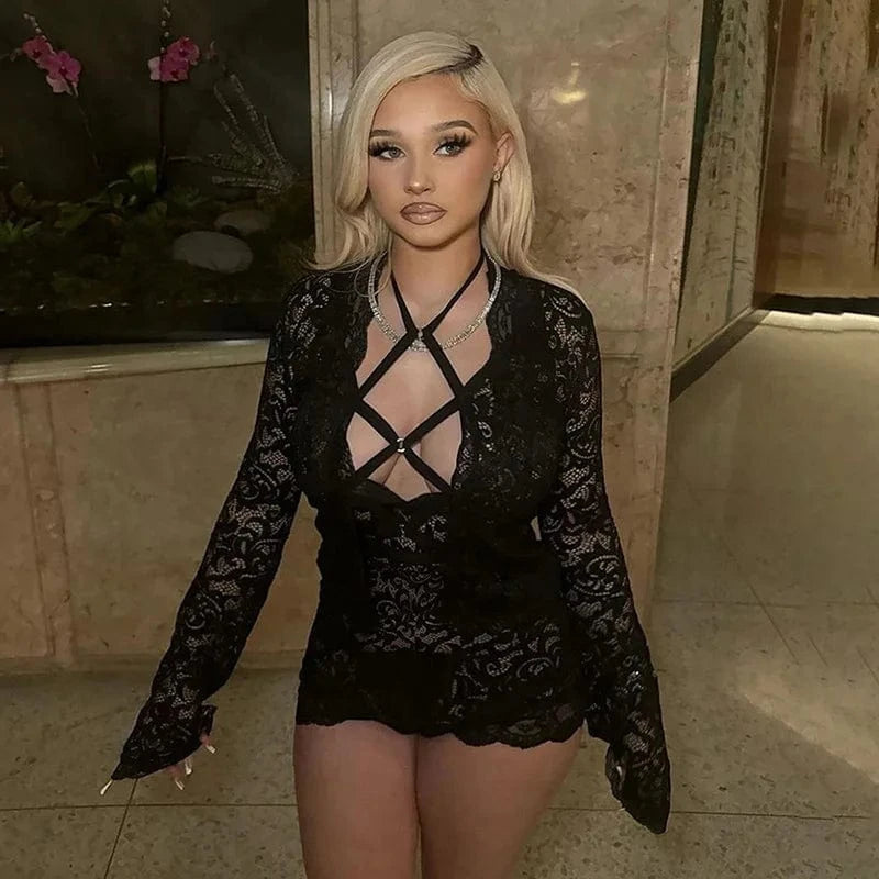Wholesale online shopping usa size 2024 summer boutique women lace sexy 2 piece shorts set