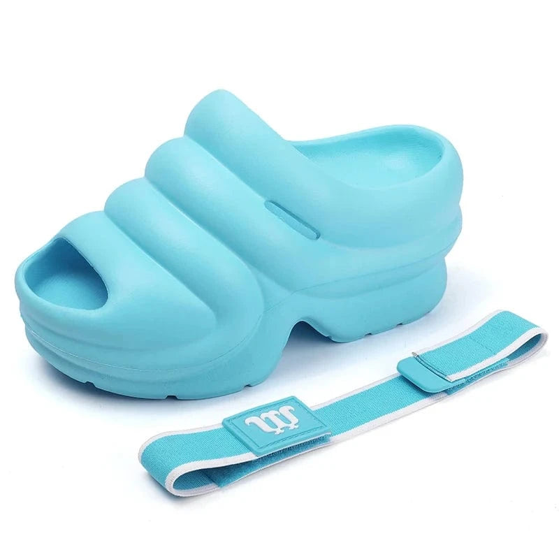 Wholesale platform new design ladies summer high heel sandals height increase women shoes fashion brand low prices 2023