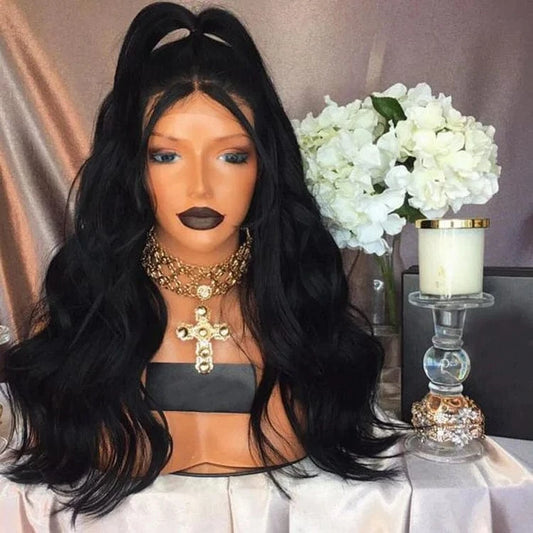 Wholesale Price Natural Wave Virgin Brazilian Full Lace Human Hair Wig