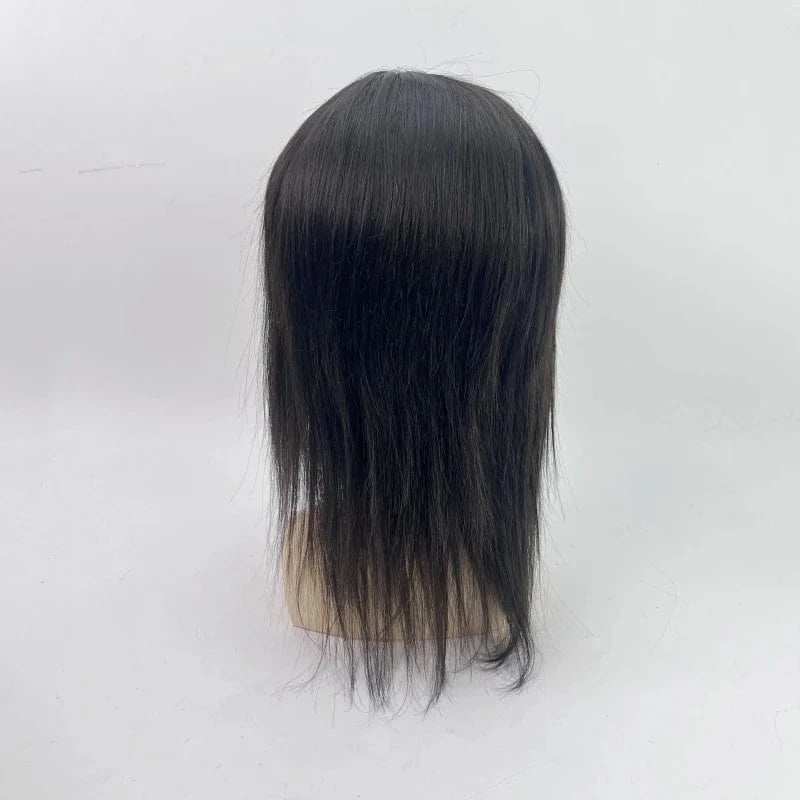 Wholesale Price Ready To Ship man Full cap wig Replacement Hairpieces Toupee for Men Toupee Men's Hair Pieces System