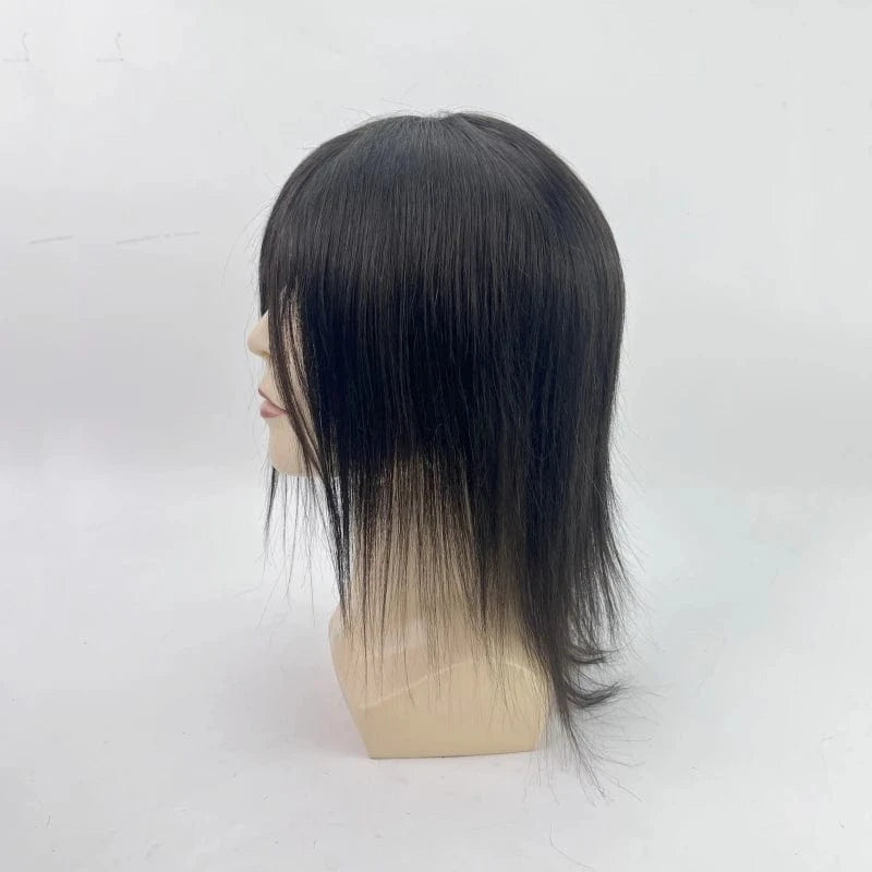 Wholesale Price Ready To Ship man Full cap wig Replacement Hairpieces Toupee for Men Toupee Men's Hair Pieces System