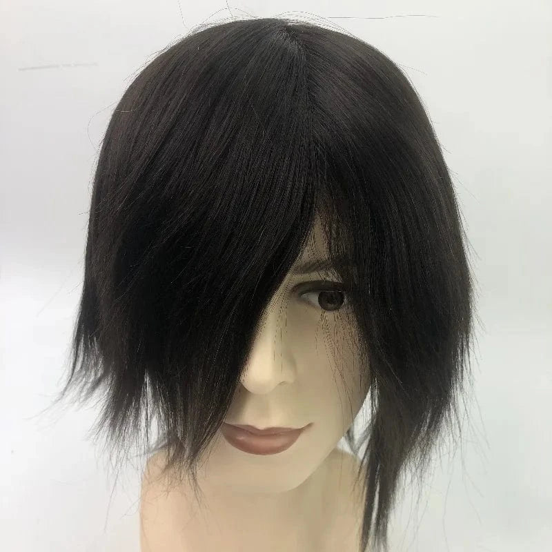 Wholesale Price Ready To Ship man Full cap wig Replacement Hairpieces Toupee for Men Toupee Men's Hair Pieces System