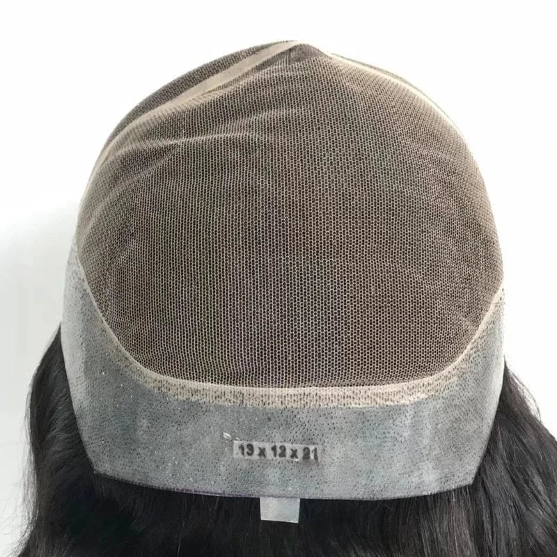 Wholesale Price Ready To Ship man Full cap wig Replacement Hairpieces Toupee for Men Toupee Men's Hair Pieces System