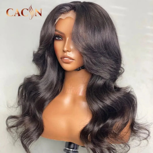 Wholesale raw natural human hair 13*6 lace front wig hd lace, 13*4 hd transparent brazilian human hair lace front wig