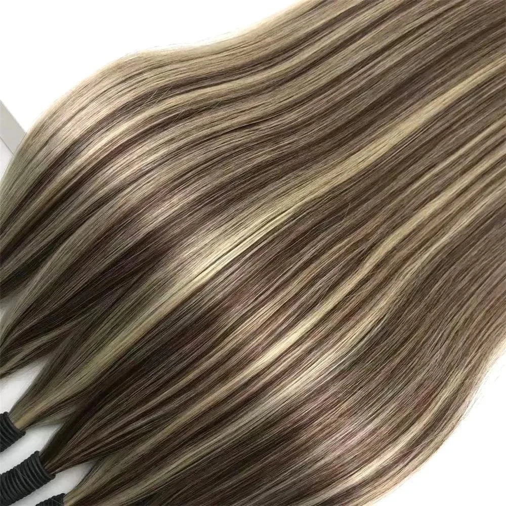 Wholesale Russian Pre Bonded Hair Raw Double Drawn Remy X/Y/V/ U Tip Flat Tip i Tip Hair Extensions human