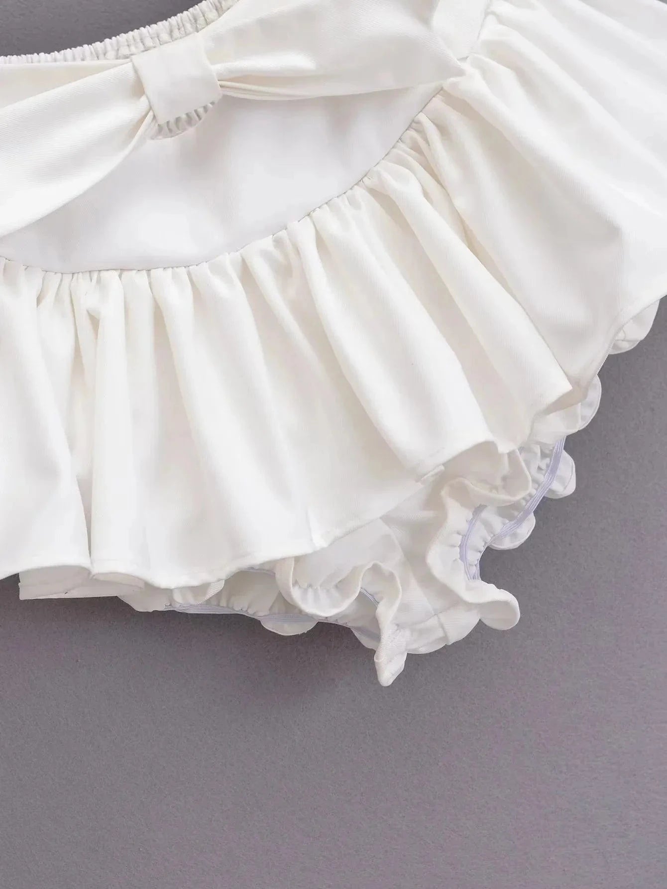 Wholesale summer high quality 2024 fashion pleated ruched cute mini womens skirts