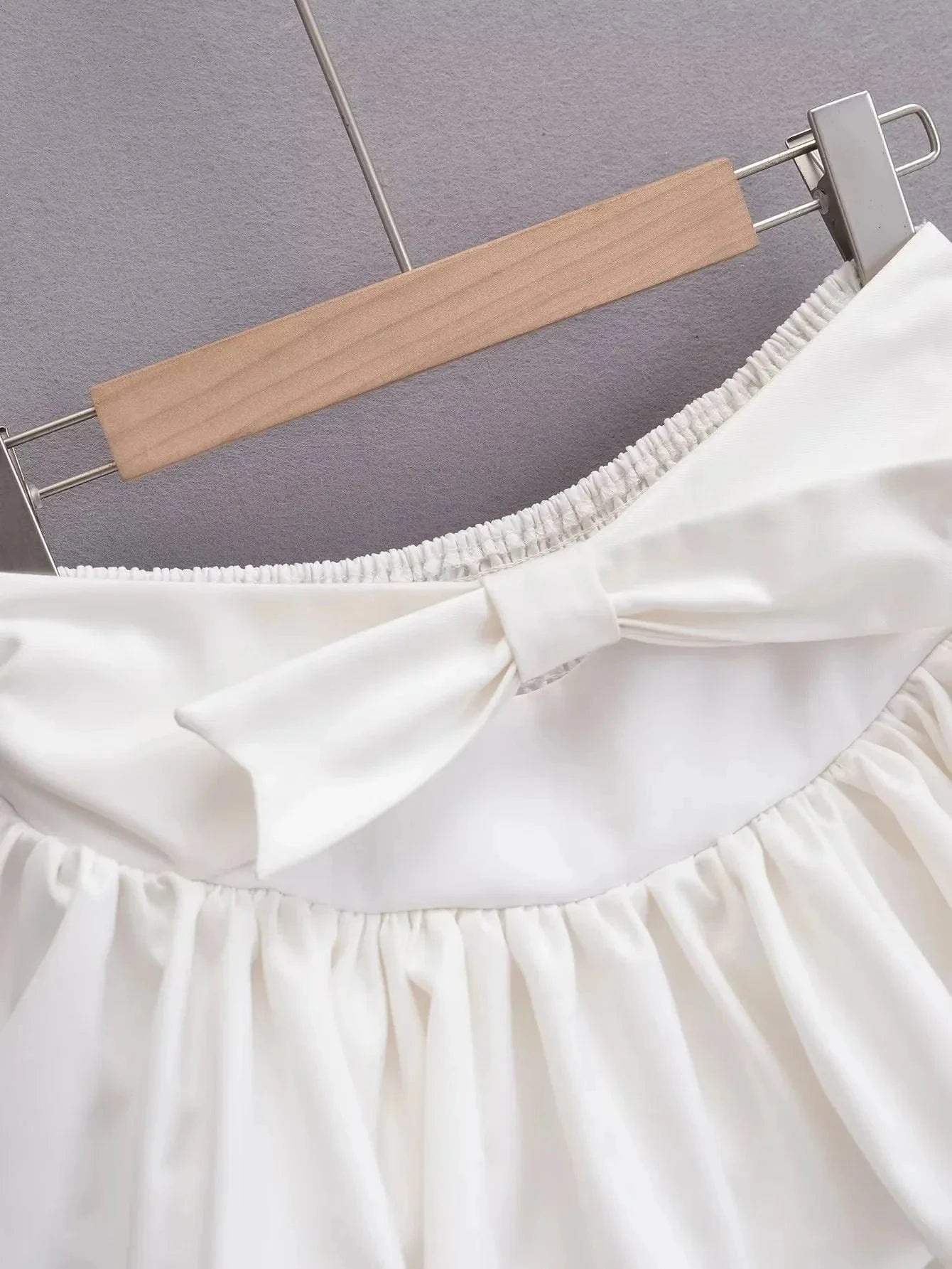 Wholesale summer high quality 2024 fashion pleated ruched cute mini womens skirts