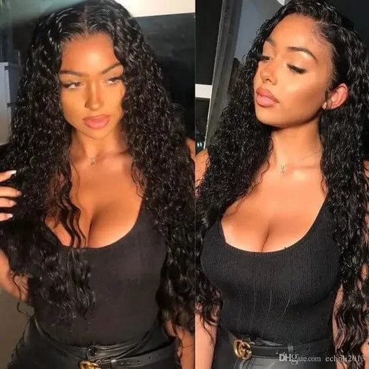 Wholesale virgin deep curly weave hair wig buying brazilian hair in china beauty stage 360 lace wig glueless curly recoolhair
