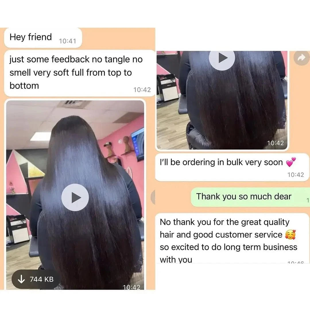 Woman Brazilian Human Hair Lace Front Wigs Highlight Brown Color Straight Human Hair 13X4 Lace Frontal Bob Wigs