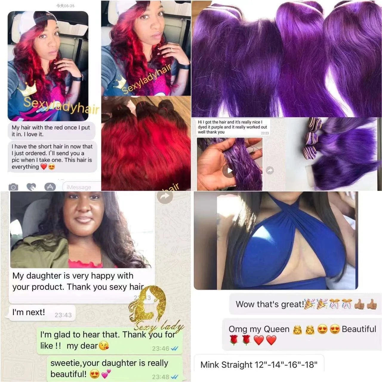 Woman Brazilian Human Hair Lace Front Wigs Highlight Brown Color Straight Human Hair 13X4 Lace Frontal Bob Wigs