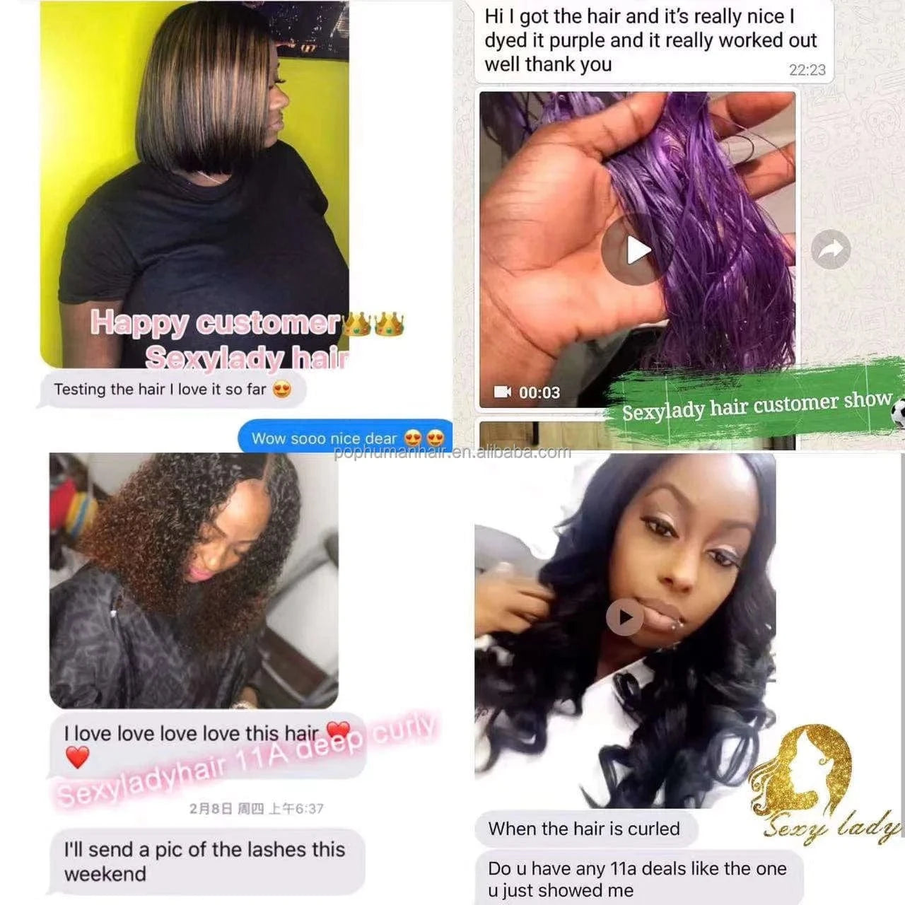 Woman Brazilian Human Hair Lace Front Wigs Highlight Brown Color Straight Human Hair 13X4 Lace Frontal Bob Wigs