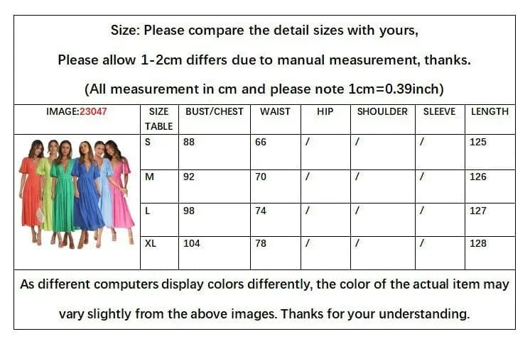 Women 2024 Puff Sleeve Deep V Neck Long Dresses Summer For Woman Sexy Green Women's Dress Summer Royal Blue