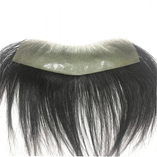 Women Bangs natural seamless hair wig Patch Replacement Piece Hair Block factory direct sale large amount of stock