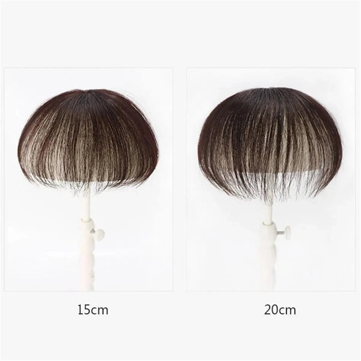 Women Clip In 100% Remy Human Hair Hairpiece Silk Top Closure Topper Wigs Toupee