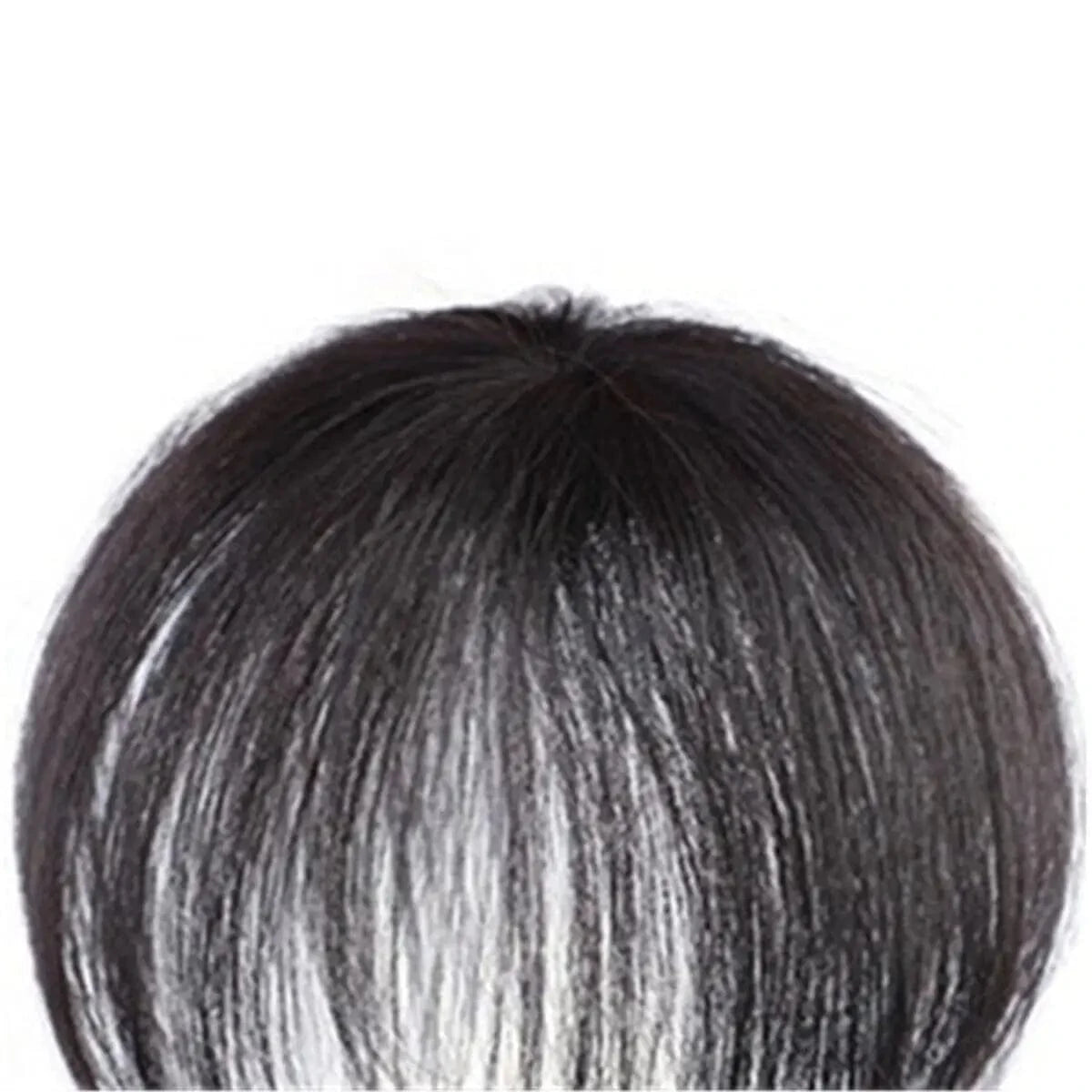 Women Clip In 100% Remy Human Hair Hairpiece Silk Top Closure Topper Wigs Toupee