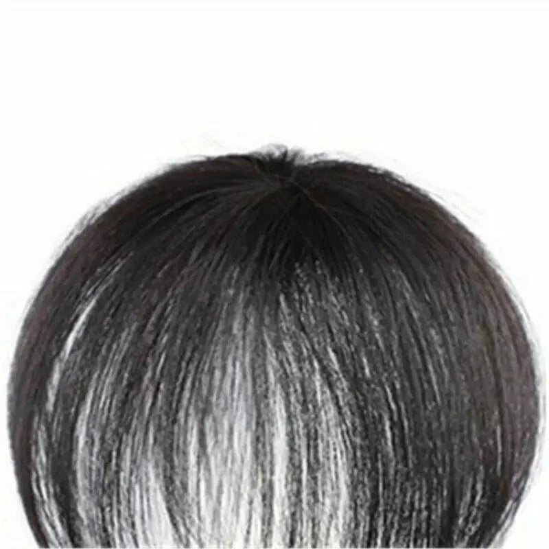 Women Clip In 100% Remy Human Hair Hairpiece Silk Top Closure Topper Wigs Toupee