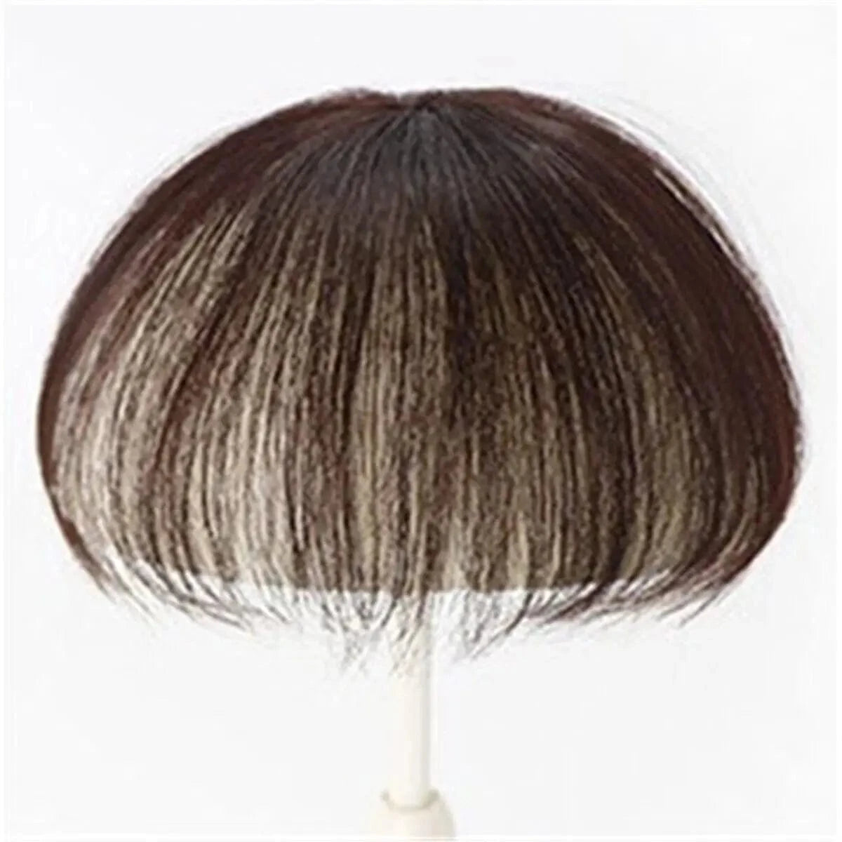 Women Clip In 100% Remy Human Hair Hairpiece Silk Top Closure Topper Wigs Toupee