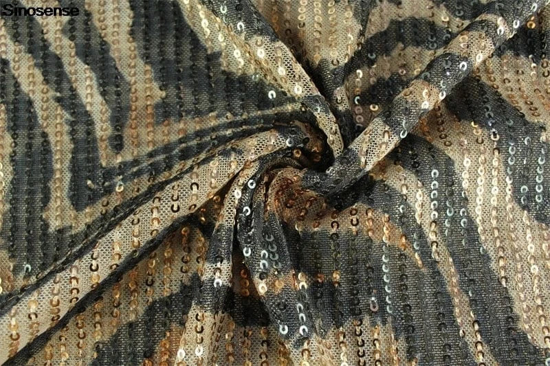 Women Elegant Evening Wedding Cocltail Maxi Dress Sexy Deep V Neck Leopard Print Slim Bodycon Night Club Party Sequin Dress