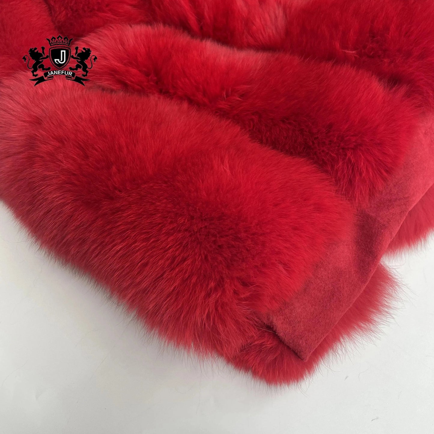Women Fashion Comfortable Luxury Fox Fur Vest Long Loose Plus Size Ladies Hooded Plush Genuine Fox Fur Waistcoats