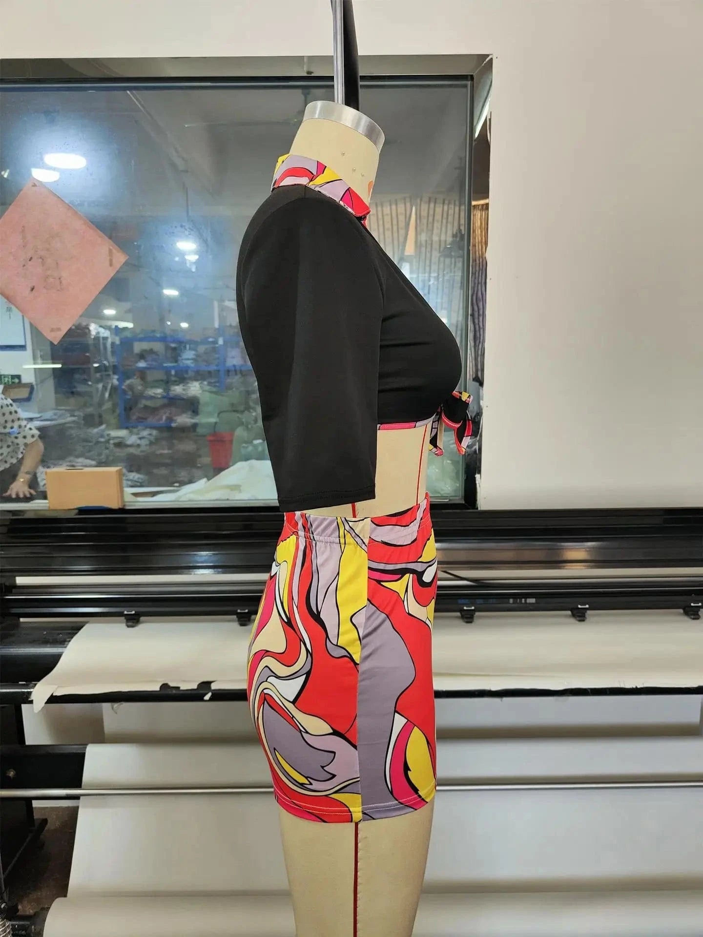 Women Going Out Outfits Summer Shirt Top and Shorts Set 2 Piece Set Women Shorts Set Summer Crop Top 2 Piece Women