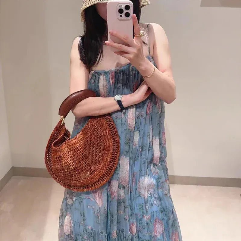 Women Handbag Retro Simple Large Capacity Multifunction Women's Bags On Sale - SN Wigs & More