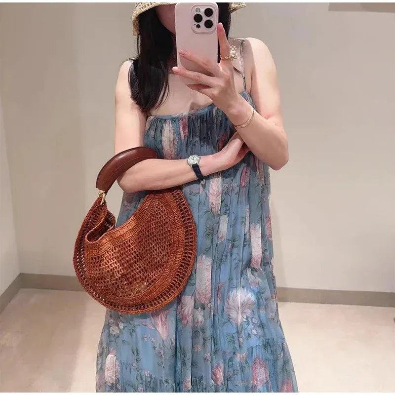Women Handbag Retro Simple Large Capacity Multifunction Women's Bags On Sale - SN Wigs & More