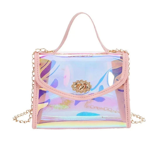Women Jelly bag handbags  silicone/PVC shoulder handbag Radium radiation jelly bag luxury ladies woman hand bags candy jelly