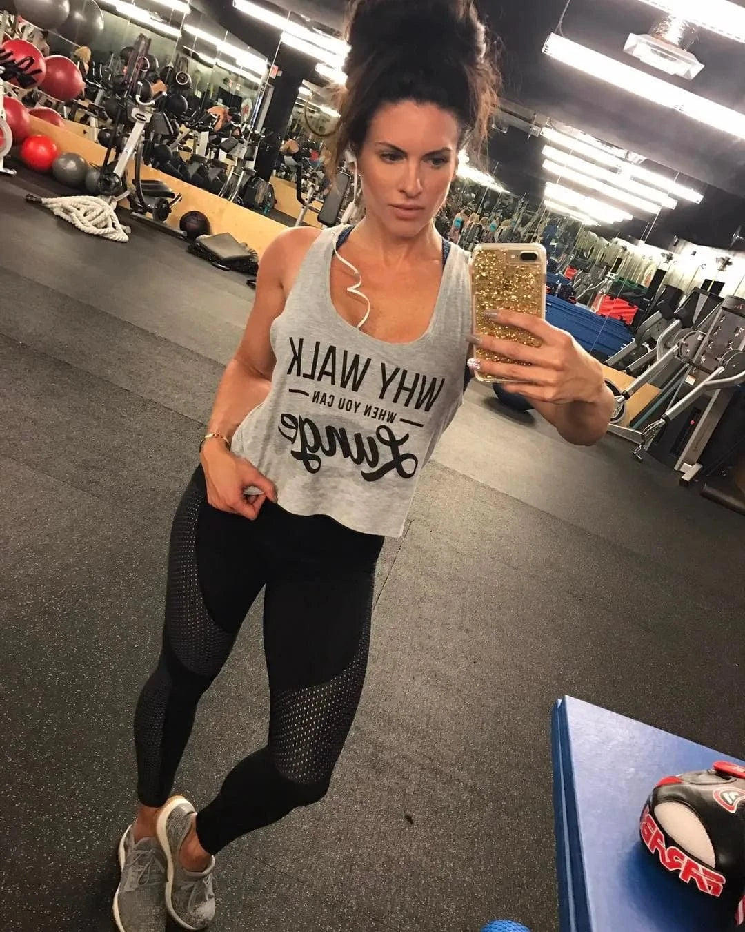 Women New Quick-Dry Mesh Yoga Pants S-3XL Sports Fitness Running Yoga Pants Gym Pants Leggings