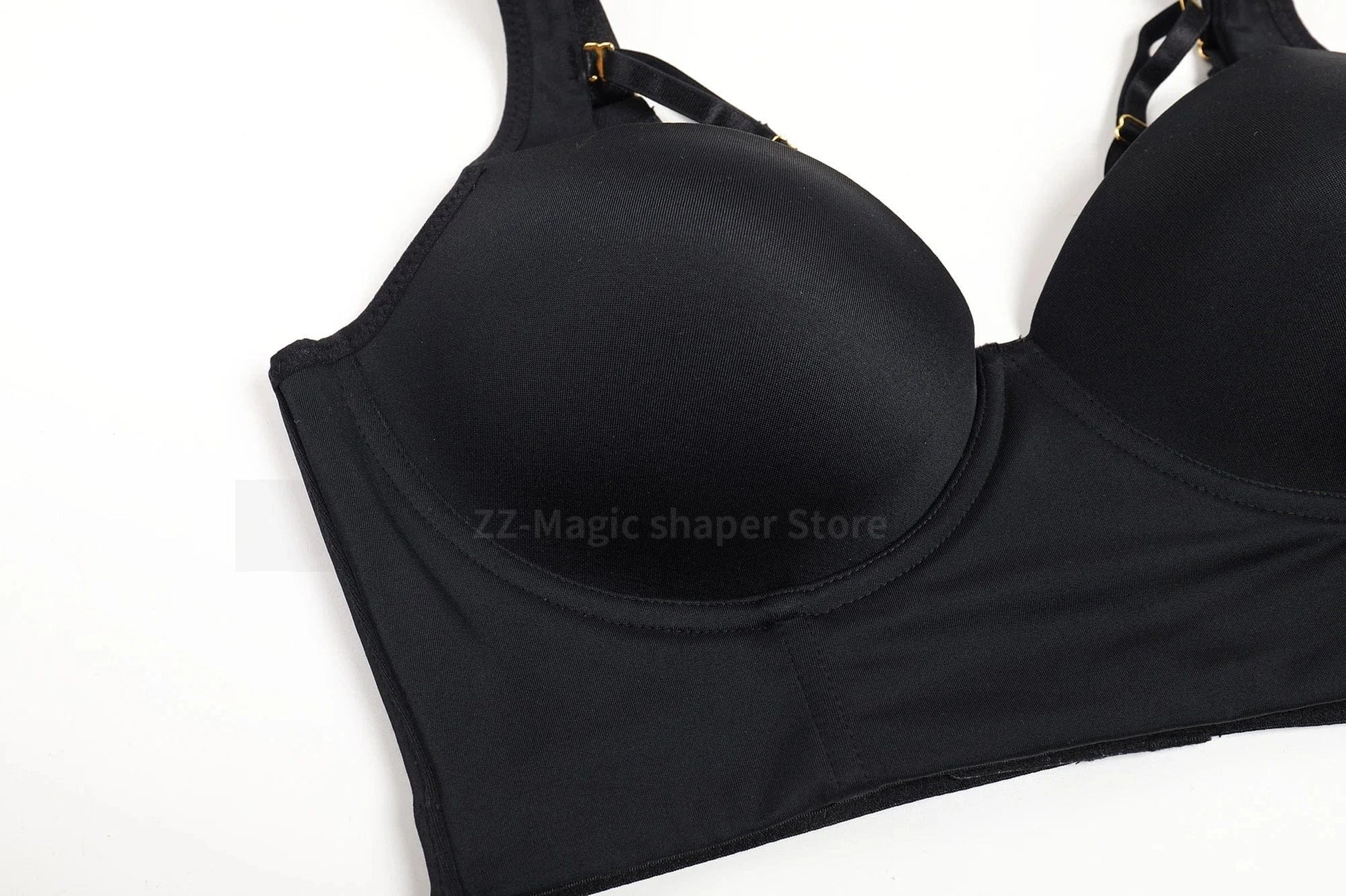 Women Plus Size Bras Back Smooth Out Shaper Seamless Beauty Back Sexy Push Up Lingerie Wireless Comfortable Adjustable Underwear - SN Wigs & More