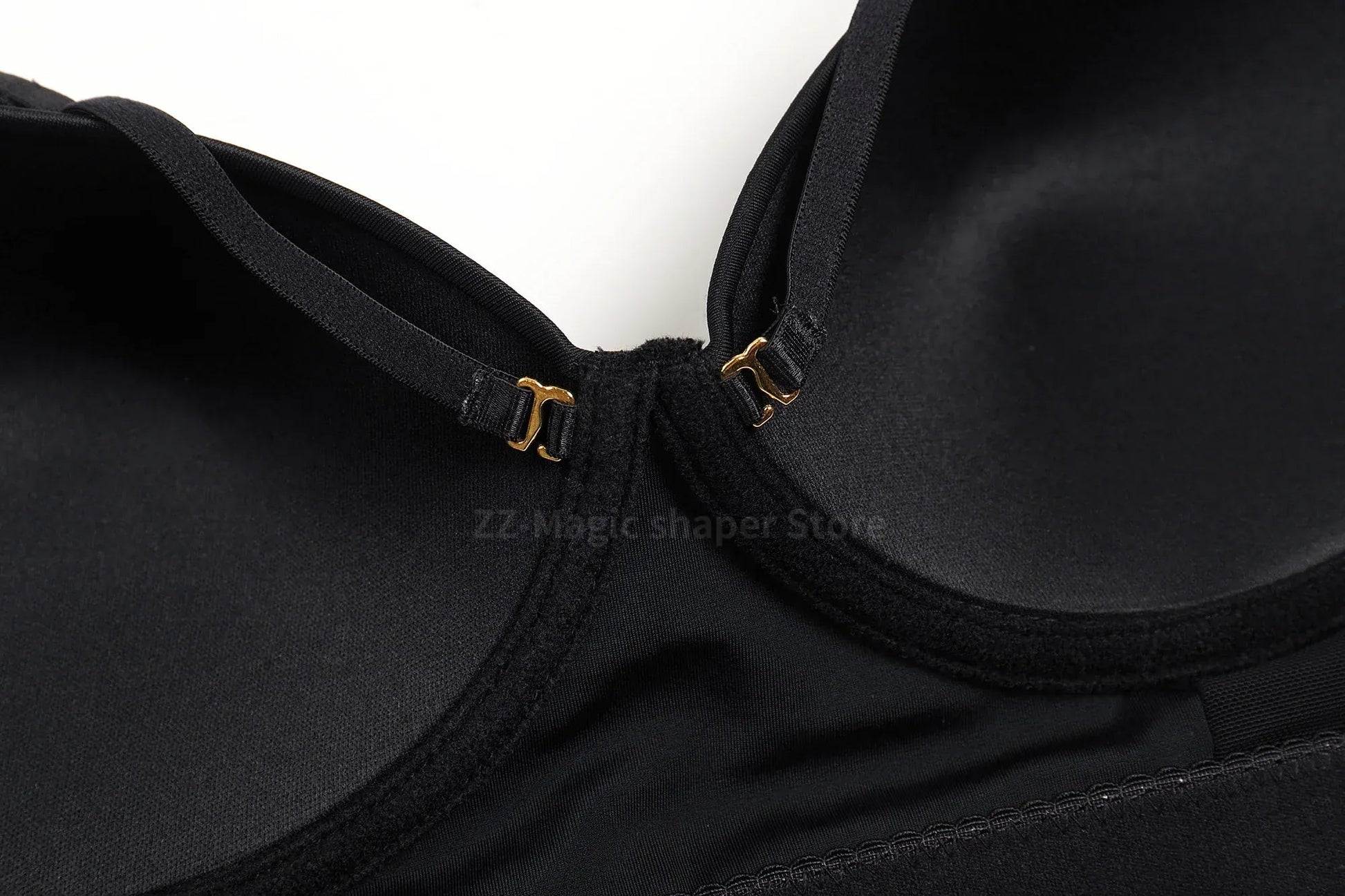 Women Plus Size Bras Back Smooth Out Shaper Seamless Beauty Back Sexy Push Up Lingerie Wireless Comfortable Adjustable Underwear - SN Wigs & More