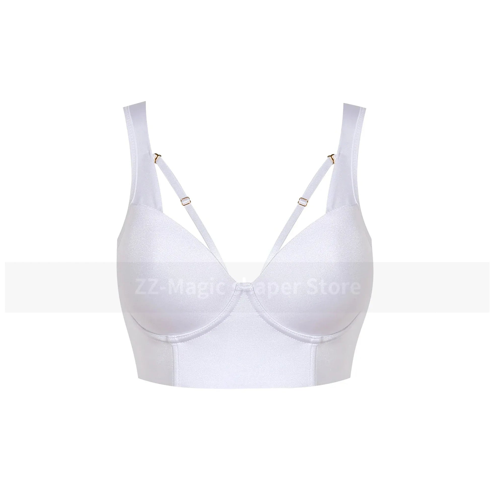 Women Plus Size Bras Back Smooth Out Shaper Seamless Beauty Back Sexy Push Up Lingerie Wireless Comfortable Adjustable Underwear - SN Wigs & More