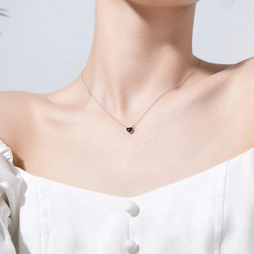 Women Real Multi Layer 18k Gold Plated 925 Sterling Silver Necklace Jewelry