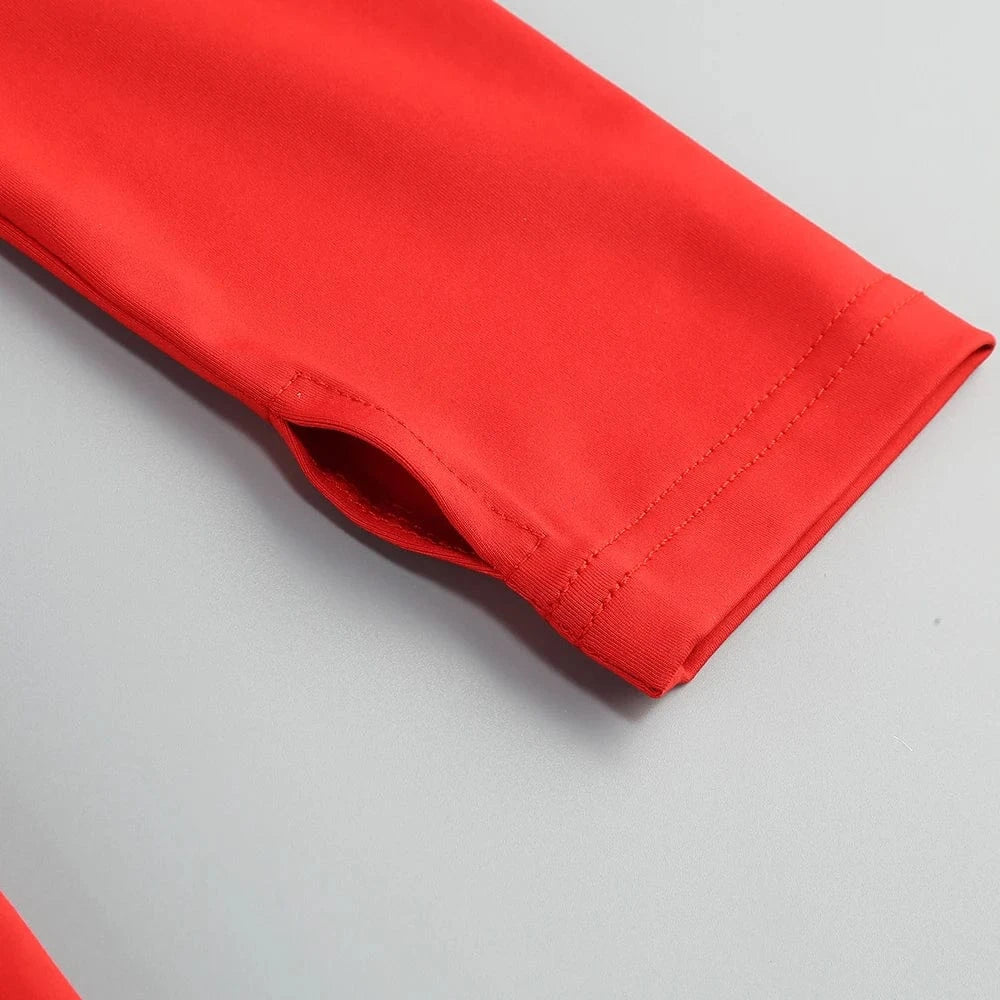 Women's 2025 Sexy Long Sleeve Mesh Ankle-Length Dress Celebrity Sheer Elegant Cut Out Details for Party Evening Club Vestido