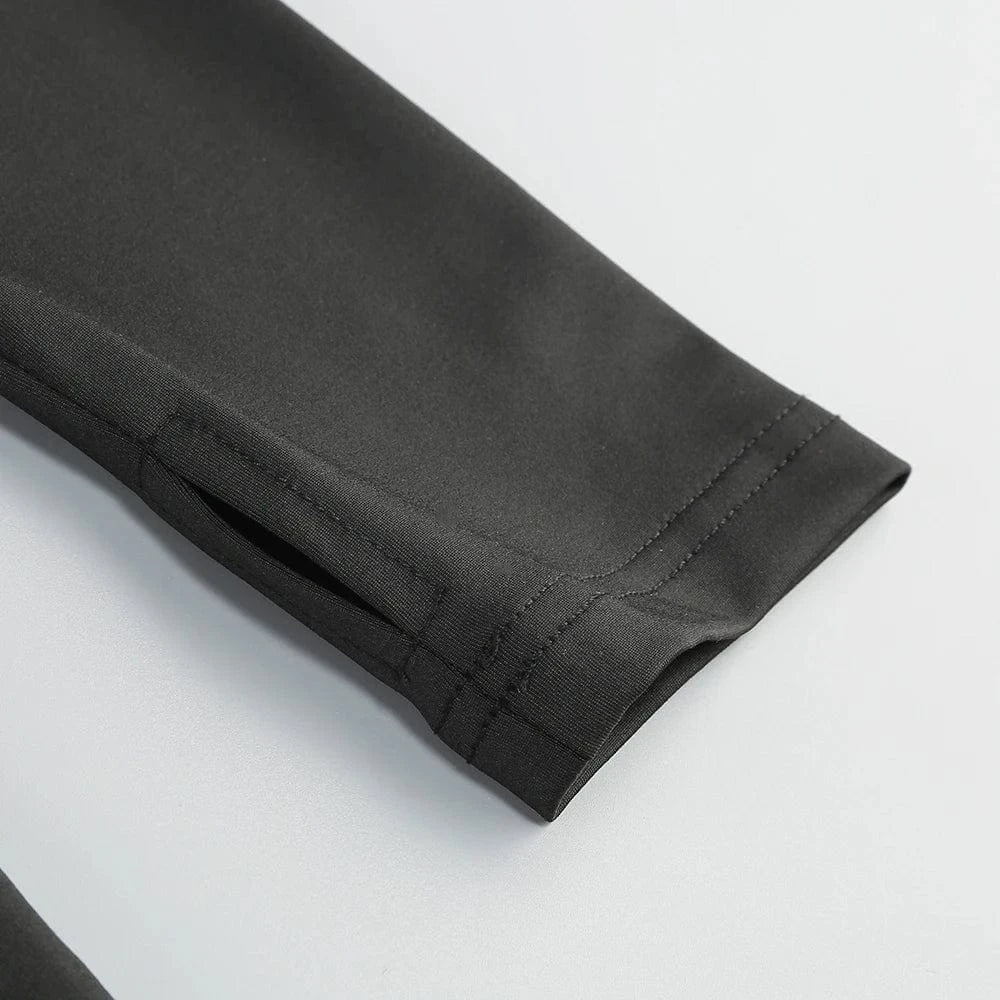 Women's 2025 Sexy Long Sleeve Mesh Ankle-Length Dress Celebrity Sheer Elegant Cut Out Details for Party Evening Club Vestido