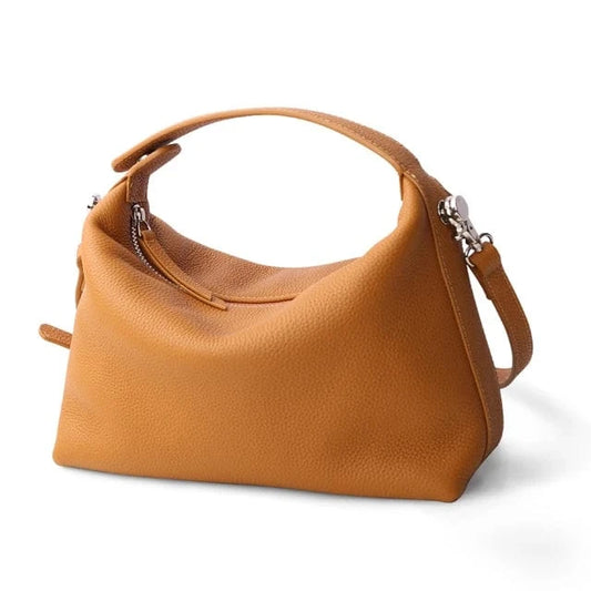 Women's Bag Female Luxury Soft Genuine Leather Handbag Lady New Fashion Daily Casual Shoulder Bag Girls Crossbody Messenger Pack