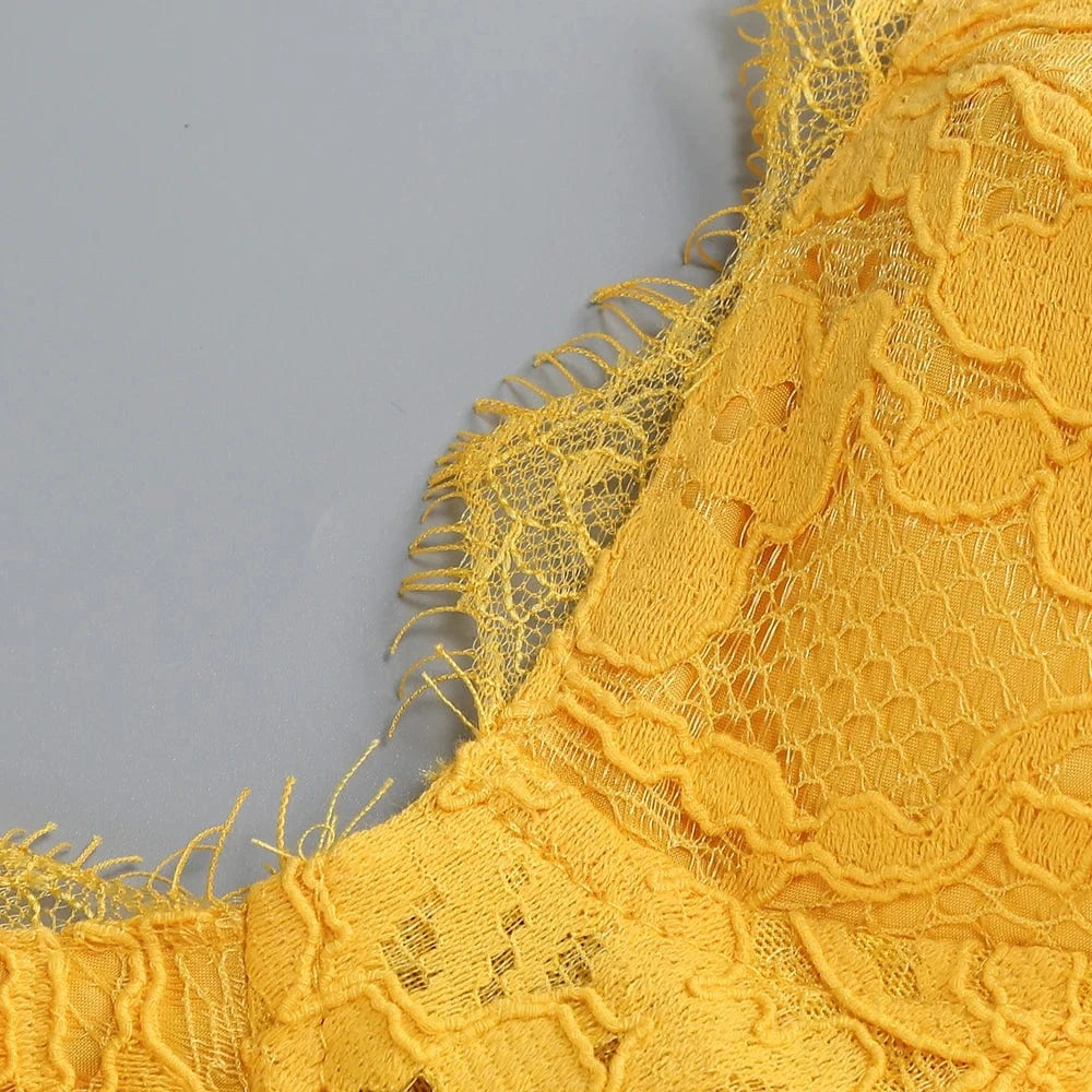 Women's Casual Chic Hollow Out Luxury High-Quality Lace Long Sleeve Suit Jacket High Waist Shorts Three Pieces Set Evening Party