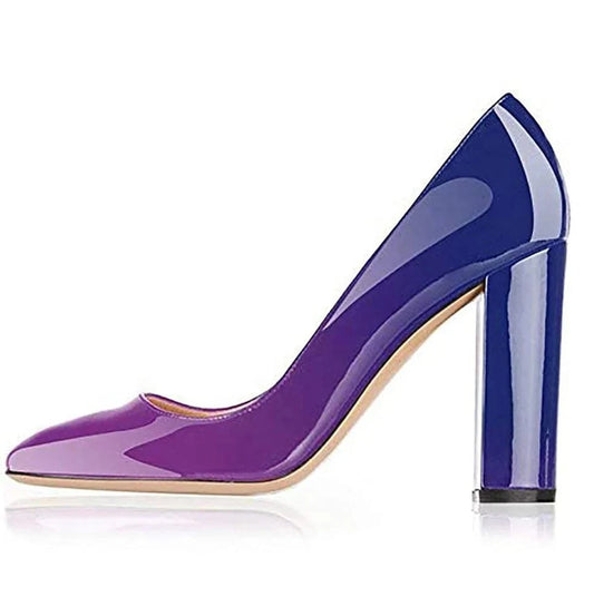 Women's Classic  Shoes Work Shoes 12cm  High Heels  Pumps