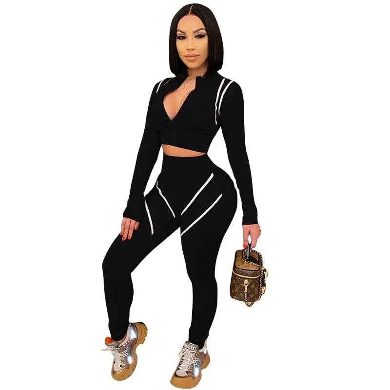 women's clothing 2024 clothing vendors v neck set two pieces suits  new arrivals  womens pant suits two piece sets for work