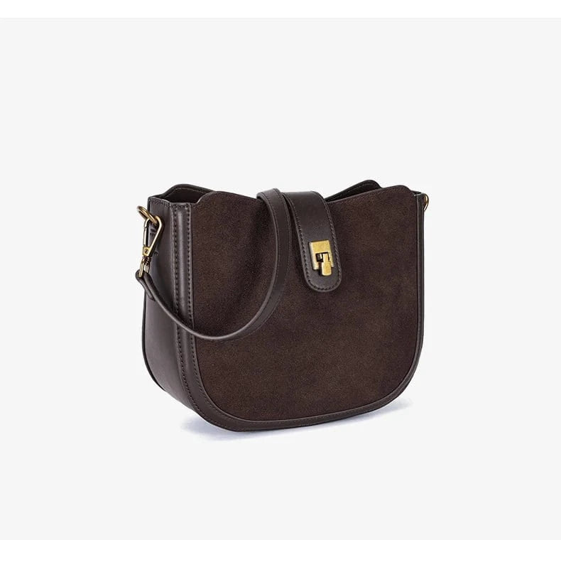 Women‘s Cowhide Genuine Leather Shoulder Bag Ladies Soft Cow Real Leather Handbag Female Fashion Luxury Design Crossbody Bags