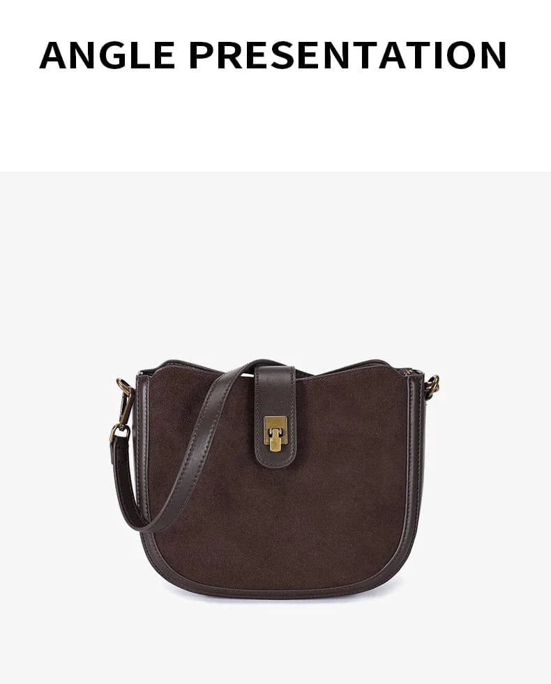 Women‘s Cowhide Genuine Leather Shoulder Bag Ladies Soft Cow Real Leather Handbag Female Fashion Luxury Design Crossbody Bags